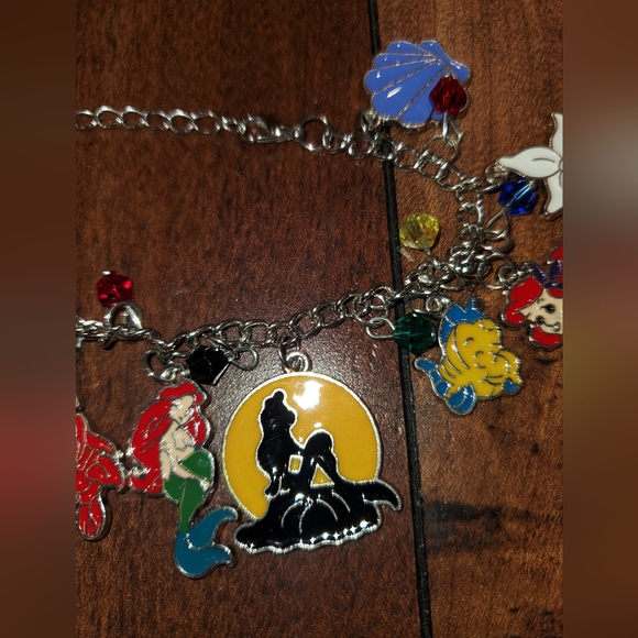 Mermaid Theme Charm Bracelet - Picture 6 of 7